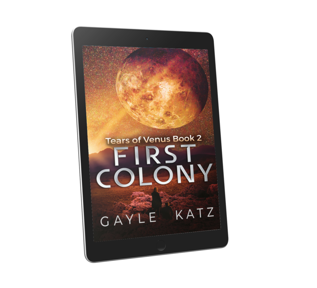 First Colony - Tears of Venus - Book 2