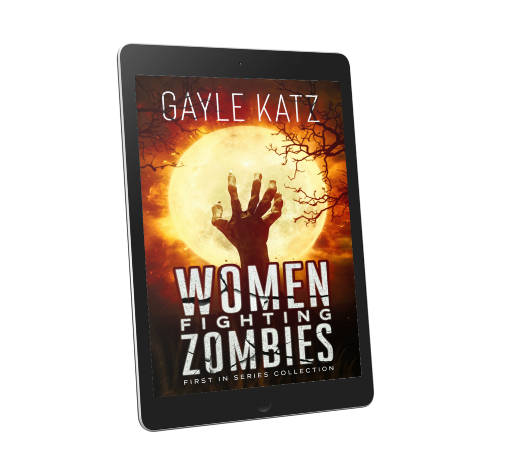 Women Fighting Zombies - First In Series Collection