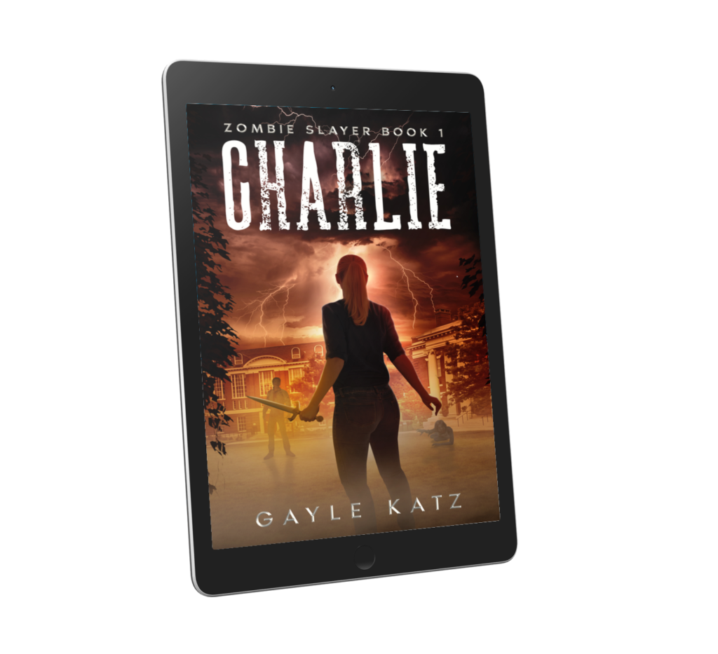 Charlie - Zombie Slayer - Book 1