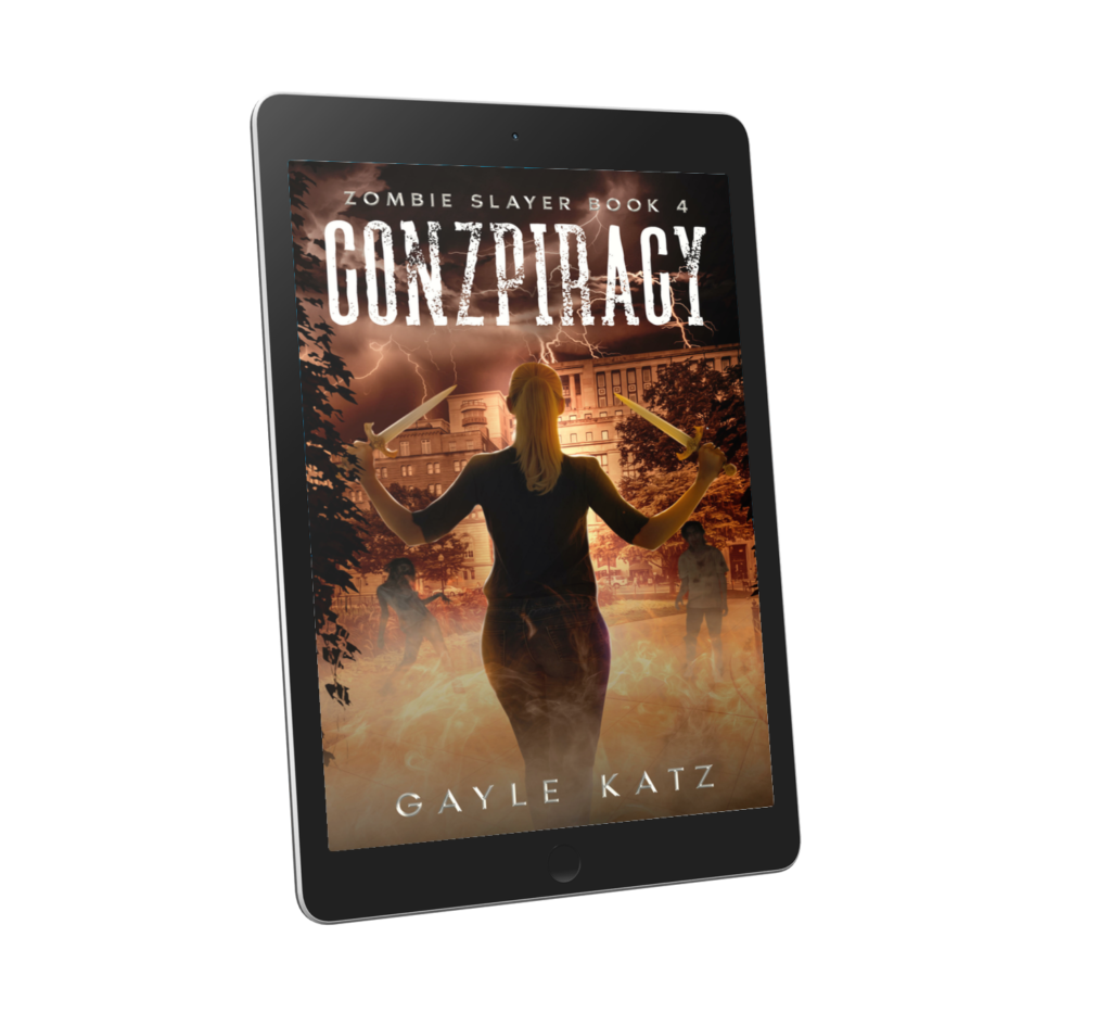 Conzpiracy - Zombie Slayer - Book 4