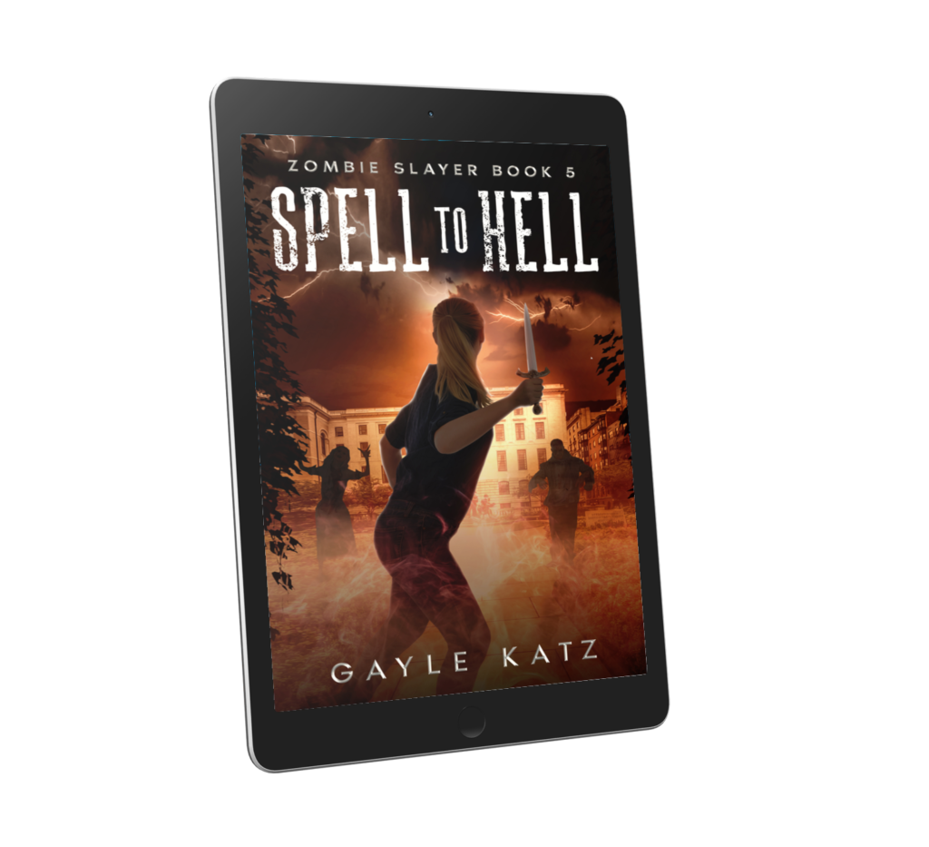 Spell to Hell - Zombie Slayer - Book 5